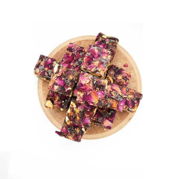 Rose barfi - Rosy Royale