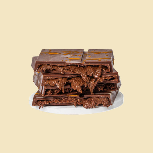 Nutella Kunafa in Milk Chocolate Bar - 125g