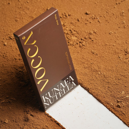 Nutella Kunafa in Milk Chocolate Bar - 125g