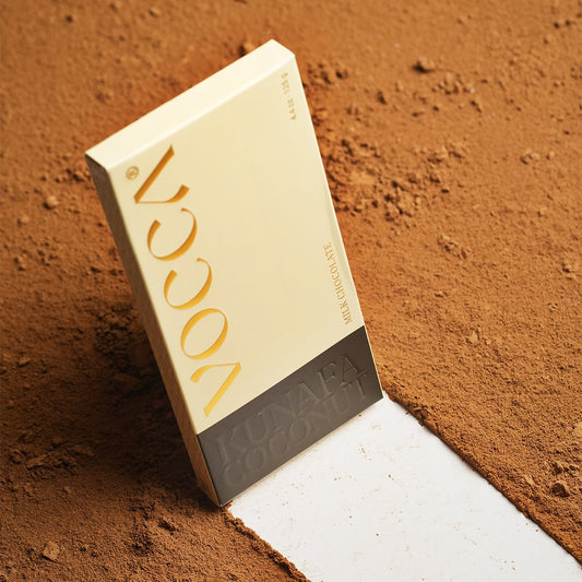 Coconut Kunafa Chocolate Bar in Milk Chocolate - 125g