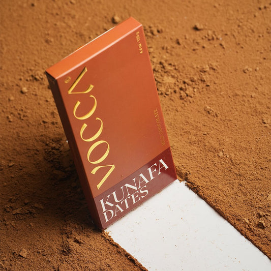 Dates Kunafa in Milk Chocolate Bar - 125g